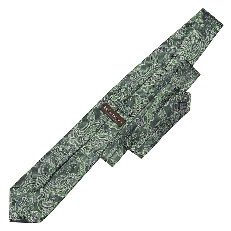 Elizabetta Big & Tall Pavia - Silk Jacquard Tie for Men