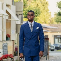 Elizabetta Big & Tall Donatello - Silk Jacquard Tie for Men