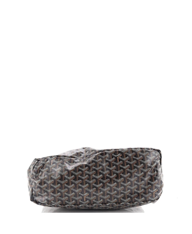Pre-Owned Goyard Boheme Hobo Coated Canvas