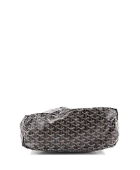 Pre-Owned Goyard Boheme Hobo Coated Canvas