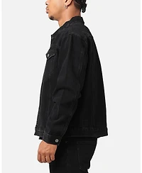 Saint Morta Men's Denim Trucker Jacket