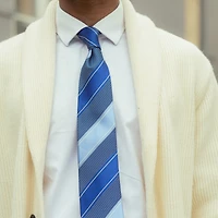 Elizabetta Big & Tall Ferrari - Silk Jacquard Tie for Men