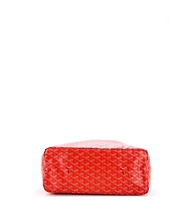 Pre-Owned Goyard Mm Artois Tote Coated Canvas