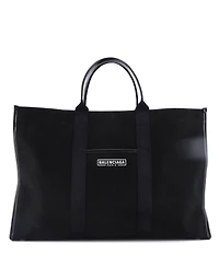 Pre-Owned Balenciaga Large Hardware Tote Canvas
