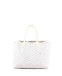Pre-Owned Goyard Pm Saint Louis Tote Printed Coated Canvas