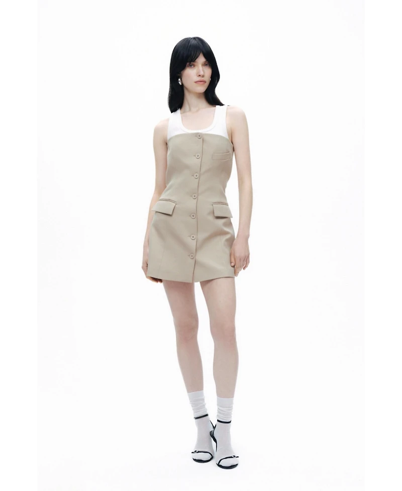 Nocturne Women's Strapless Mini Dress