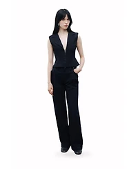 Nocturne Women's Corset-Designed Vest