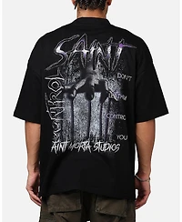 Saint Morta Men's No Control T-Shirt