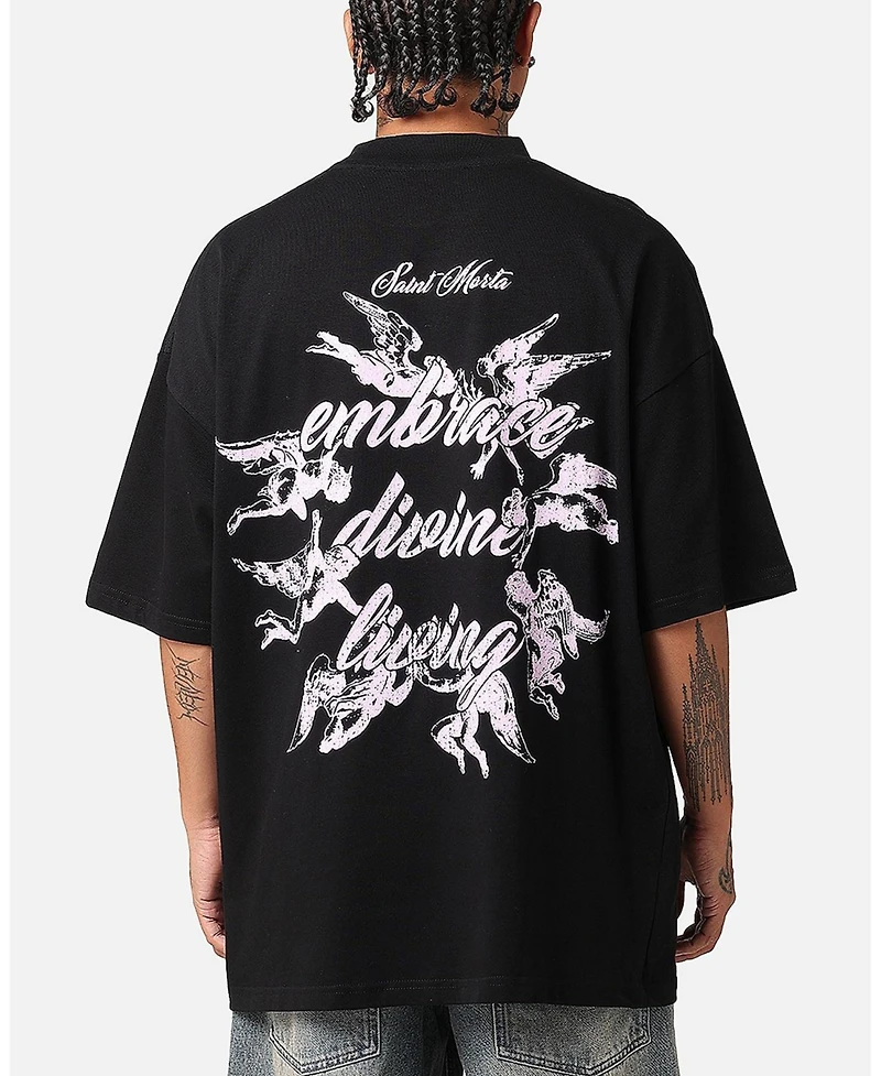 Saint Morta Men's Divine Living T-Shirt