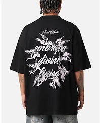 Saint Morta Men's Divine Living T-Shirt