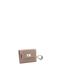 Pre-Owned Hermes Kelly Pocket Slim Wristlet Wallet Madame