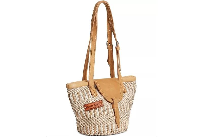 Life Serenity Handwoven Sisal Tote Bag