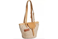 Life Serenity Handwoven Sisal Tote Bag