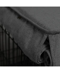 Premium Dog Crate Cover for Comfort and Privacy - Durable