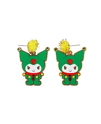 Hello kitty & Friends Christmas Outfits 3-Pair Earring Set