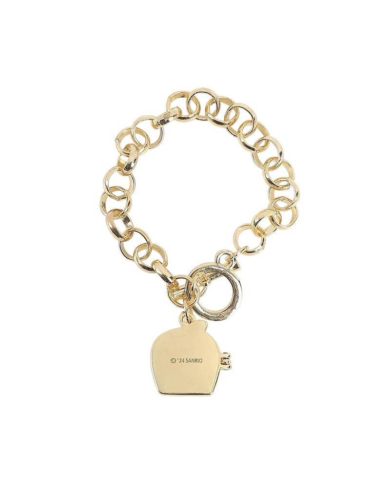 Hello Kitty Locket Bracelet