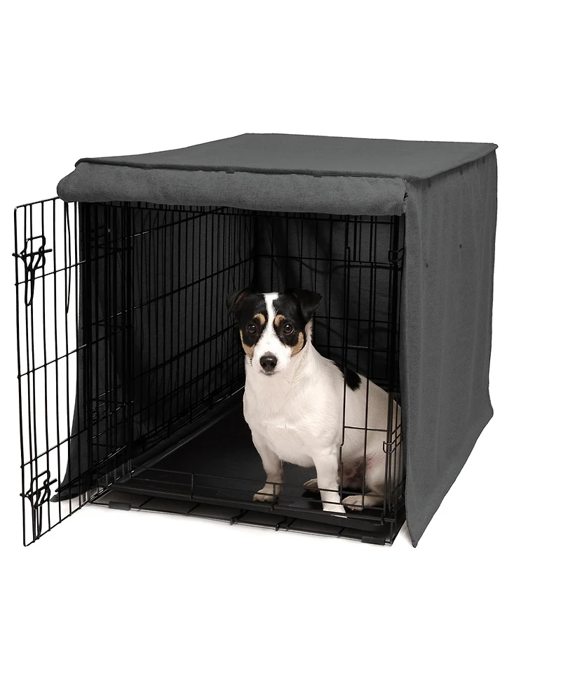 Premium Dog Crate Cover for Comfort and Privacy - Durable