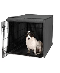 Premium Dog Crate Cover for Comfort and Privacy - Durable