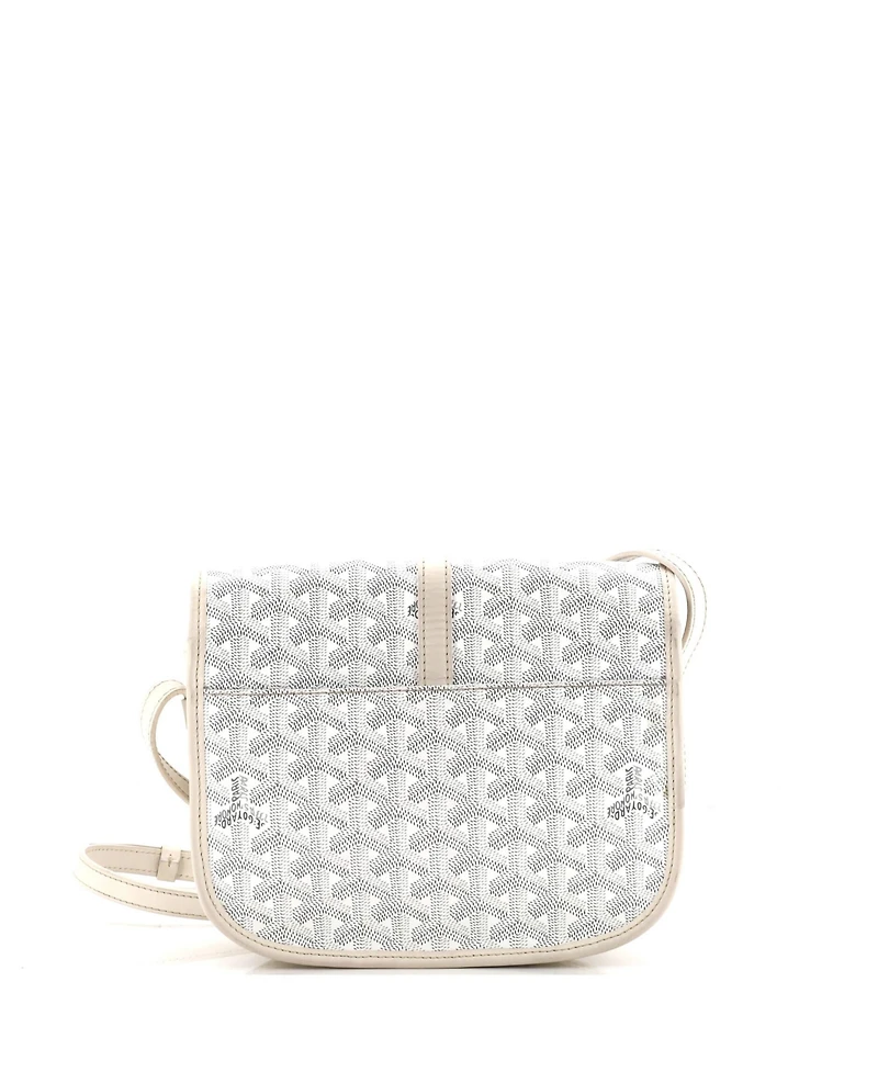 Pre-Owned Goyard Pm Belvedere Ii Messenger Bag Coated Canvas