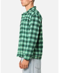 Xxiii Men's Darby Plaid Shacket