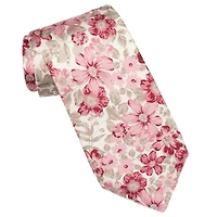 Elizabetta Men's Altamura - Printed Silk Tie for Men