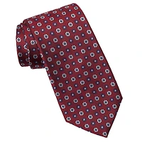 Elizabetta Big & Tall Umbria - Silk Jacquard Tie for Men