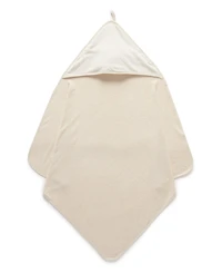 Purebaby Baby Boy and Baby Girl Hooded Towel