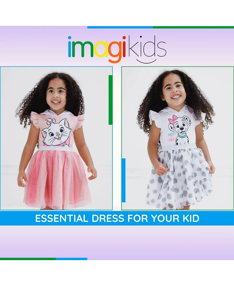 101 Dalmatians Girls Lilo & Stitch Minnie Mouse Mesh Cosplay Dress