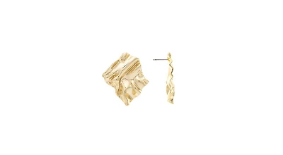 Wavy Statement Earring