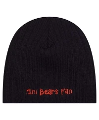 New Era Baby Boys and Girls Navy Chicago Bears Mini Knit Hat
