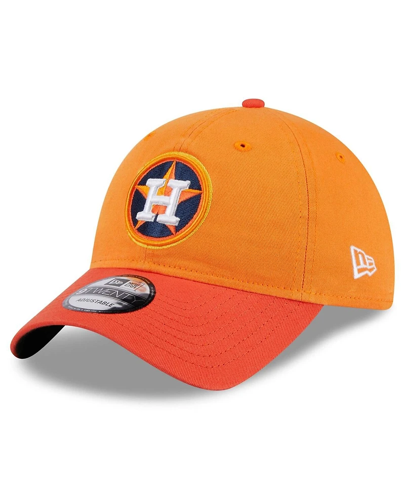 New Era Men's Orange Houston Astros 2024 Spring Training 9TWENTY Adjustable Hat