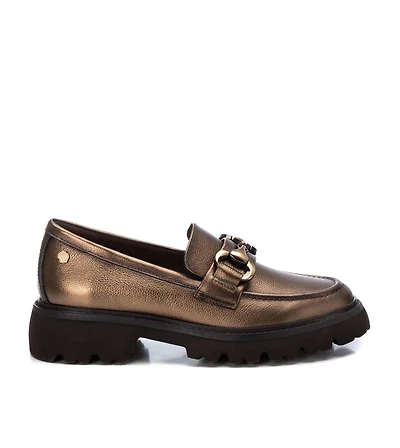 Carmela Leather Collection Women's Penny Loafers by Xti