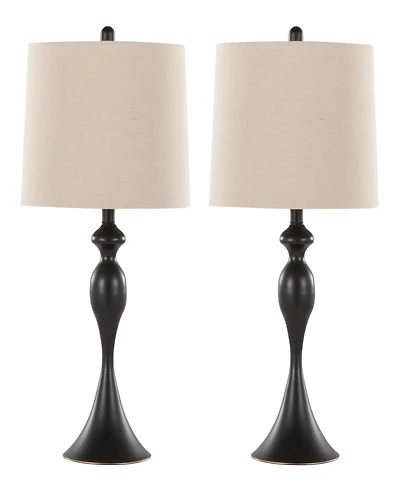 LumiSource Ashland 27" Metal Table Lamp