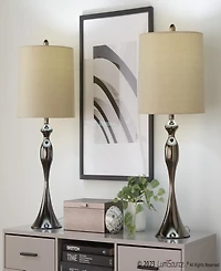 LumiSource Ashland 27" Metal Table Lamp