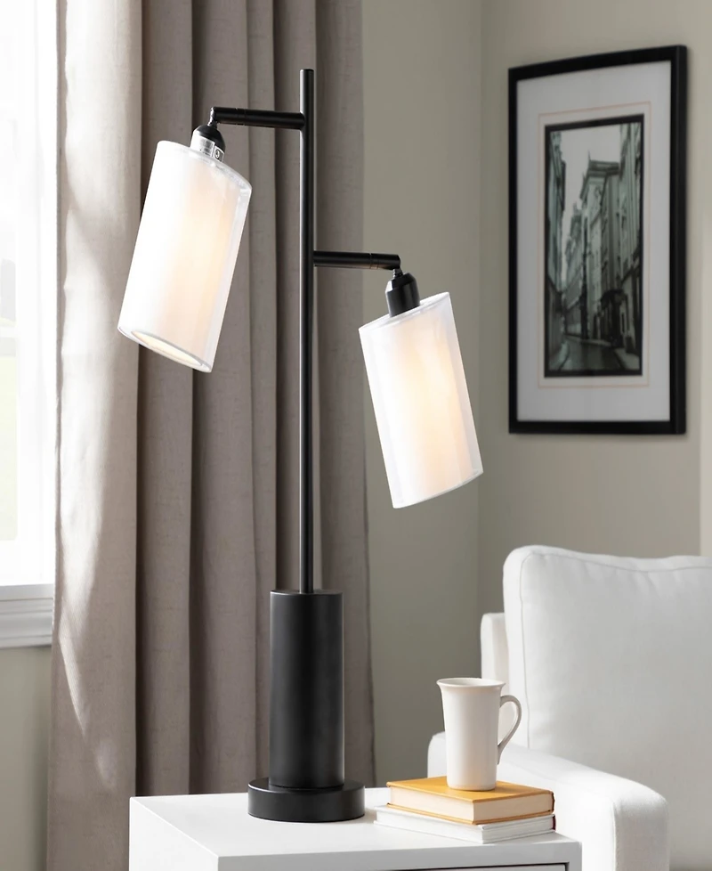 LumiSource Cannes 27" Metal Table Lamp
