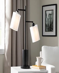 LumiSource Cannes 27" Metal Table Lamp