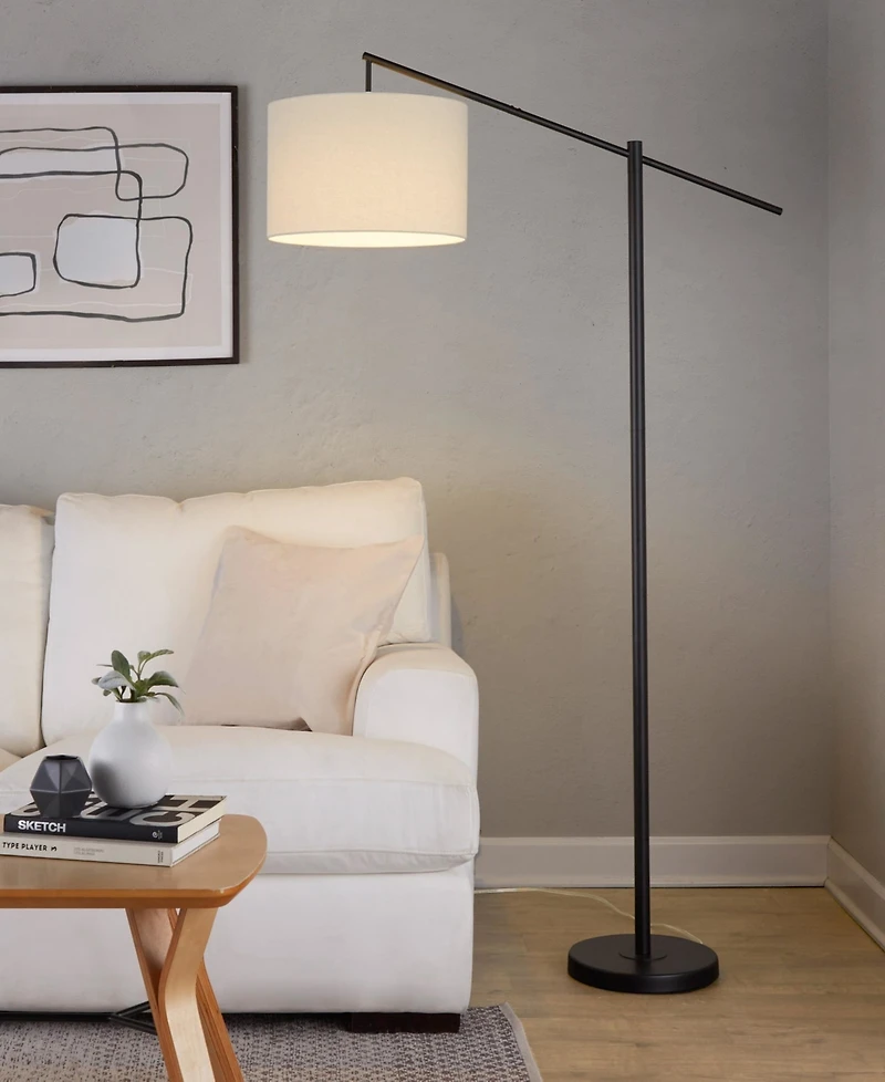 LumiSource Casper 69" Metal Floor Lamp