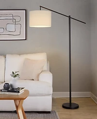 LumiSource Casper 69" Metal Floor Lamp