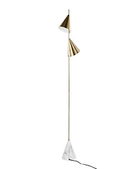 LumiSource Cone 65" Metal Floor Lamp