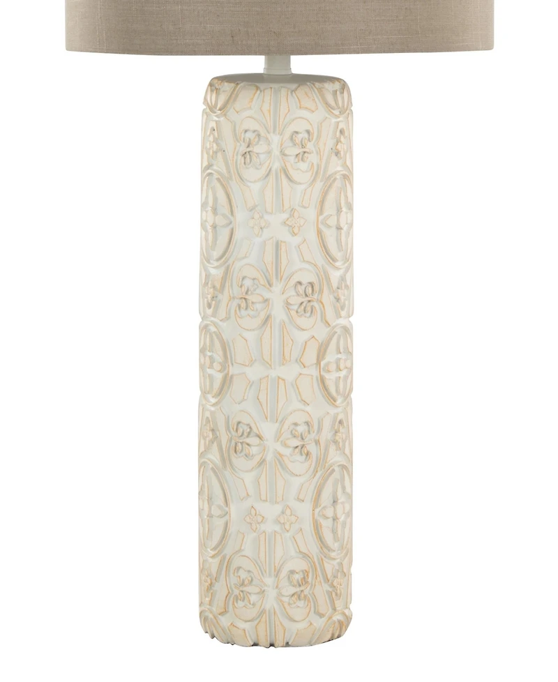 LumiSource Charlotte 30" Polyresin Table Lamp, Set of 2