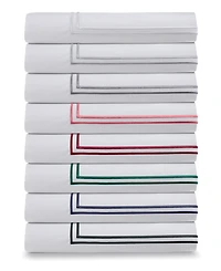 Ella Jayne 100% Cotton Percale Satin Stitched 3-Pc. Duvet Cover Set, Full/Queen