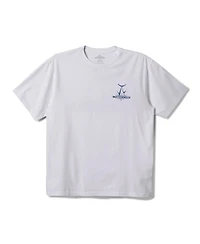 Quiksilver Waterman Men's Core Fisherman Screen T-Shirt