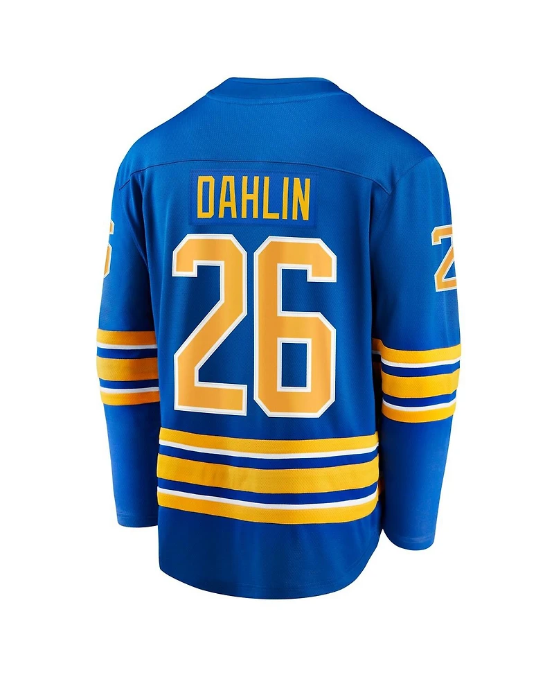 Fanatics Men's Rasmus Dahlin Royal Buffalo Sabres Home Breakaway Jersey