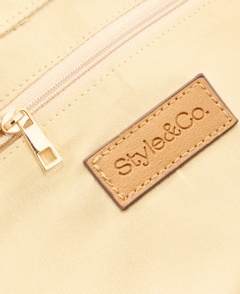 Style & Co Small Soft Packable Tote, Exclusively at Macy's
