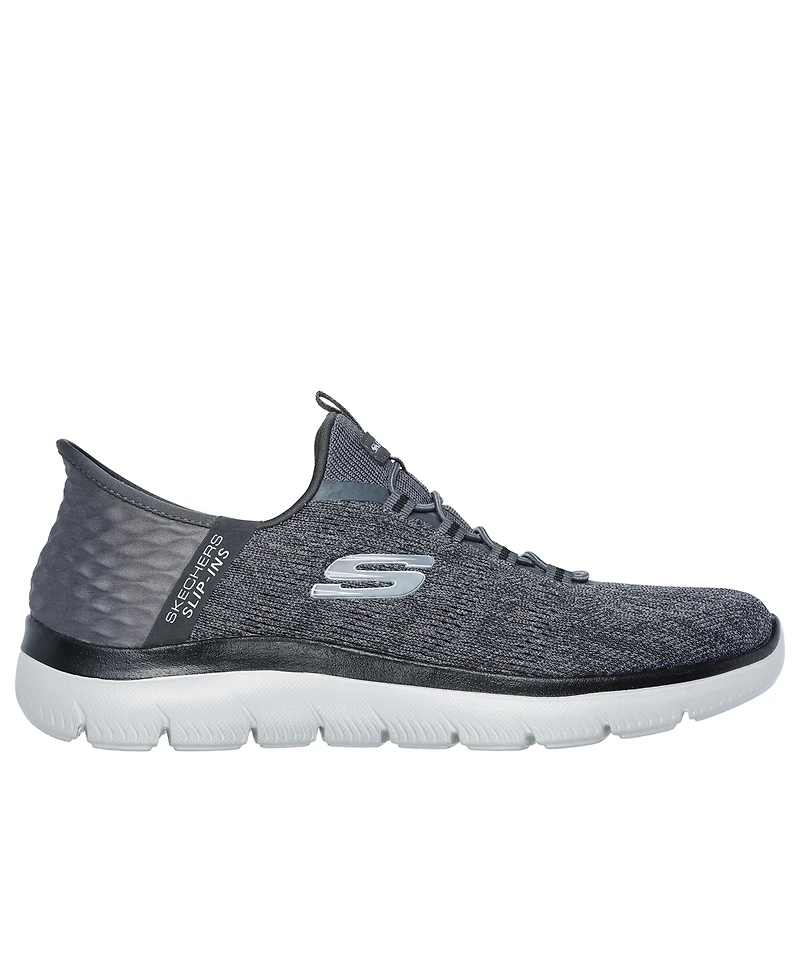 Skechers Men's Slip-Ins: Summits - Key Pace Wide Width Walking Sneakers from Finish Line