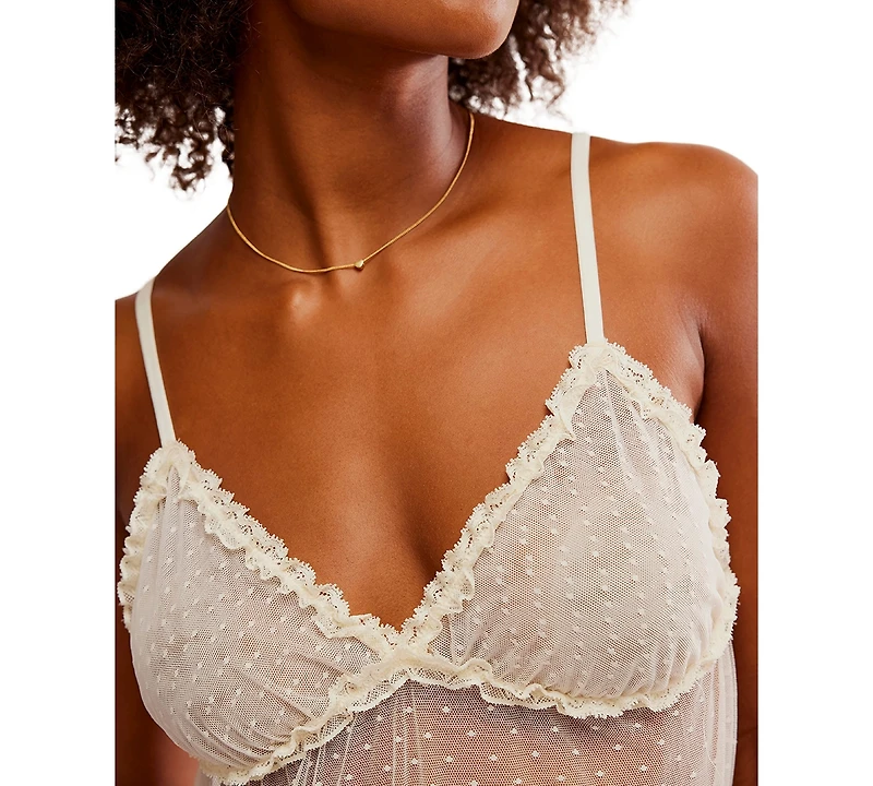 Free People Women's Heart to Mini Slip