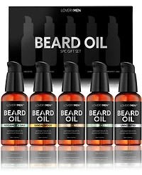 Lovery 5-Pc. LoveryMen Beard Oil Beard Grooming Gift Set