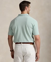 Polo Ralph Lauren Men's Big & Tall Stretch Oxford Mesh Shirt