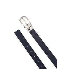 Michael Kors Women's 25mm Reversible Leather Belt