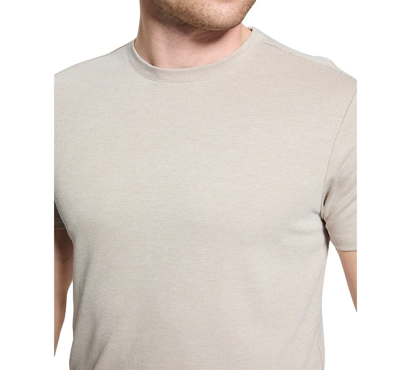 Guess Men's Bradford Short Sleeve Crewneck Knit T-Shirt
